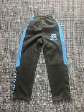 LaCrosse Kids Black & Carolina Blue Joggers